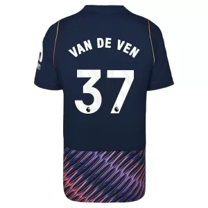 Tottenham Hotspur Van De Ven 37 Virallinen Vieraspelipaita Miehet 2026/27