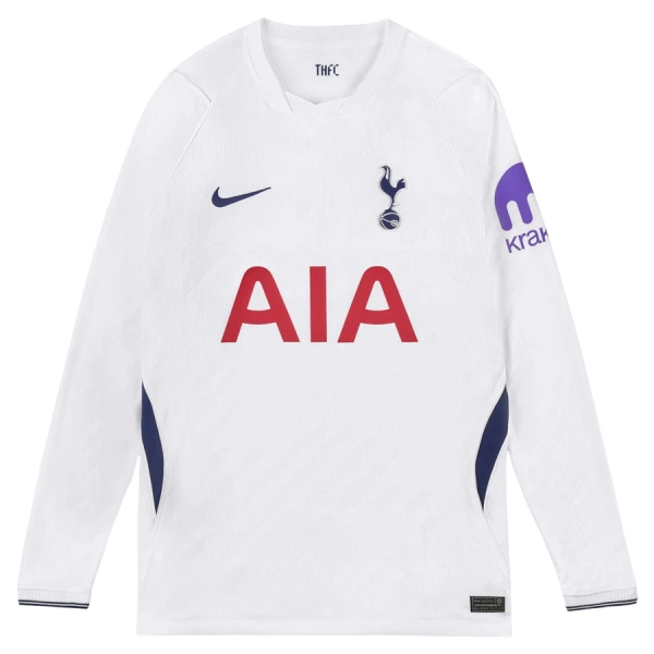 Tottenham Hotspur Virallinen Kotipelipaita Miehet 2026/27 Pitkähihainen Tottenham Hotspur Virallinen Kotipelipaita Miehet 2026/27 Pitkähihainen