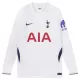 Tottenham Hotspur Virallinen Kotipelipaita Miehet 2026/27 Pitkähihainen Tottenham Hotspur Virallinen Kotipelipaita Miehet 2026/27 Pitkähihainen