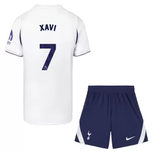 Tottenham Hotspur Xavi 7 Virallinen Kotipelipaita Lapset 2026/27