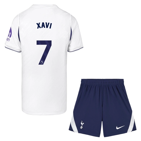 Tottenham Hotspur Xavi 7 Virallinen Kotipelipaita Lapset 2026/27 Tottenham Hotspur Xavi 7 Virallinen Kotipelipaita Lapset 2026/27