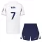 Tottenham Hotspur Xavi 7 Virallinen Kotipelipaita Lapset 2026/27