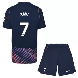 Tottenham Hotspur Xavi 7 Virallinen Vieraspelipaita Lapset 2026/27
