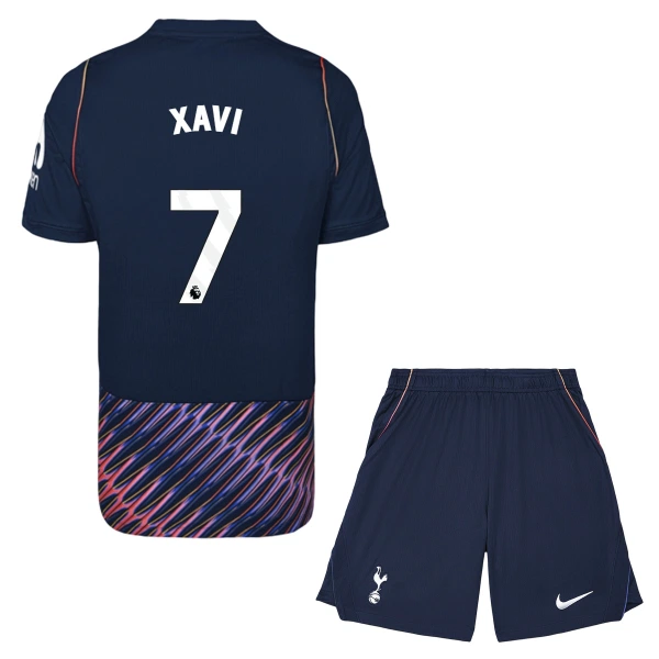 Tottenham Hotspur Xavi 7 Virallinen Vieraspelipaita Lapset 2026/27 Tottenham Hotspur Xavi 7 Virallinen Vieraspelipaita Lapset 2026/27