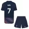 Tottenham Hotspur Xavi 7 Virallinen Vieraspelipaita Lapset 2026/27