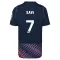 Tottenham Hotspur Xavi 7 Virallinen Vieraspelipaita Miehet 2026/27