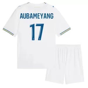 Olympique Marseille Aubameyang 17 Virallinen Kotipelipaita Lapset 2026/27