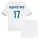 Olympique Marseille Aubameyang 17 Virallinen Kotipelipaita Lapset 2026/27 Olympique Marseille Aubameyang 17 Virallinen Kotipelipaita Lapset 2026/27