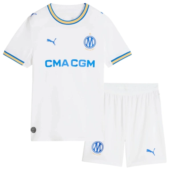 Olympique Marseille Aubameyang 17 Virallinen Kotipelipaita Lapset 2026/27