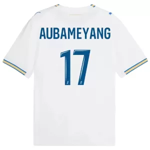 Olympique Marseille Aubameyang 17 Virallinen Kotipelipaita Miehet 2026/27
