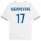 Olympique Marseille Aubameyang 17 Virallinen Kotipelipaita Miehet 2026/27