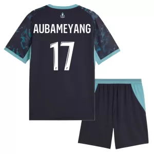 Olympique Marseille Aubameyang 17 Virallinen Vieraspelipaita Lapset 2026/27