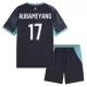 Olympique Marseille Aubameyang 17 Virallinen Vieraspelipaita Lapset 2026/27 Olympique Marseille Aubameyang 17 Virallinen Vieraspelipaita Lapset 2026/27