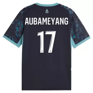 Olympique Marseille Aubameyang 17 Virallinen Vieraspelipaita Miehet 2026/27