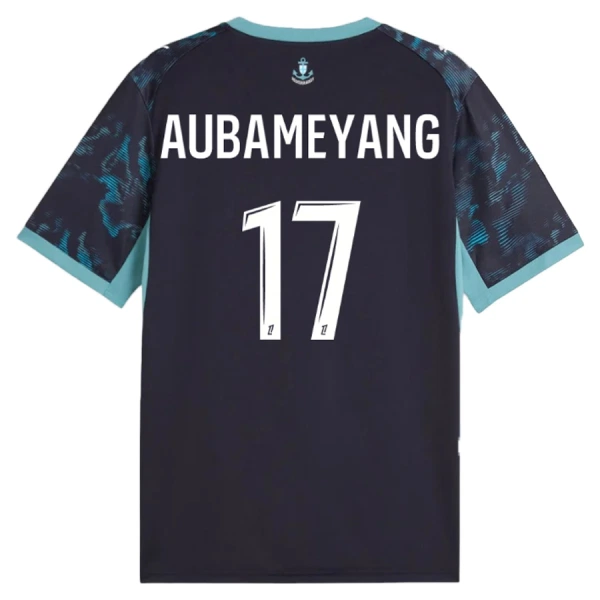 Olympique Marseille Aubameyang 17 Virallinen Vieraspelipaita Miehet 2026/27