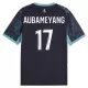 Olympique Marseille Aubameyang 17 Virallinen Vieraspelipaita Miehet 2026/27