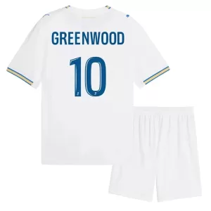 Olympique Marseille Greenwood 10 Virallinen Kotipelipaita Lapset 2026/27