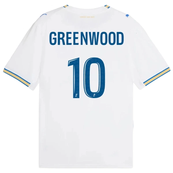 Olympique Marseille Greenwood 10 Virallinen Kotipelipaita Miehet 2026/27 Olympique Marseille Greenwood 10 Virallinen Kotipelipaita Miehet 2026/27