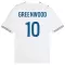 Olympique Marseille Greenwood 10 Virallinen Kotipelipaita Miehet 2026/27