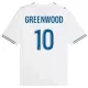 Olympique Marseille Greenwood 10 Virallinen Kotipelipaita Miehet 2026/27 Olympique Marseille Greenwood 10 Virallinen Kotipelipaita Miehet 2026/27