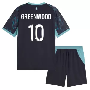 Olympique Marseille Greenwood 10 Virallinen Vieraspelipaita Lapset 2026/27
