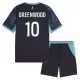 Olympique Marseille Greenwood 10 Virallinen Vieraspelipaita Lapset 2026/27 Olympique Marseille Greenwood 10 Virallinen Vieraspelipaita Lapset 2026/27