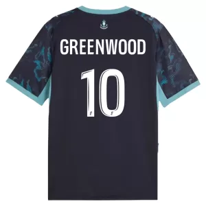 Olympique Marseille Greenwood 10 Virallinen Vieraspelipaita Miehet 2026/27