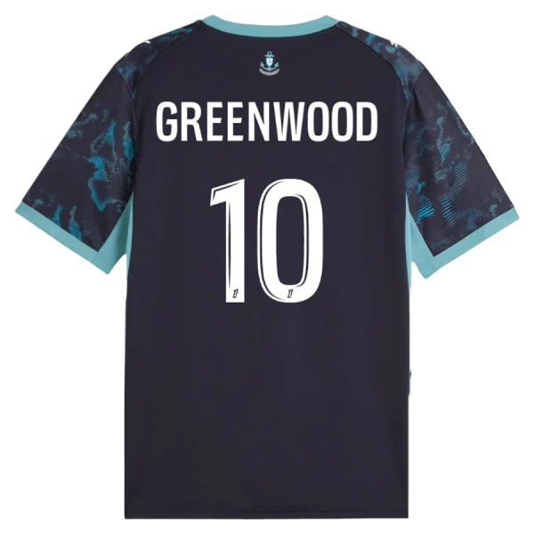Olympique Marseille Greenwood 10 Virallinen Vieraspelipaita Miehet 2026/27 Olympique Marseille Greenwood 10 Virallinen Vieraspelipaita Miehet 2026/27
