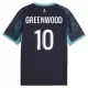 Olympique Marseille Greenwood 10 Virallinen Vieraspelipaita Miehet 2026/27 Olympique Marseille Greenwood 10 Virallinen Vieraspelipaita Miehet 2026/27
