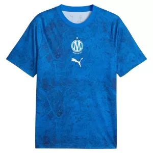 Olympique Marseille Pre-Match Virallinen Paita Miehet 2026/27 Sininen