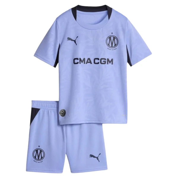 Olympique Marseille Virallinen Kolmas Pelipaita Lapset 2026/27