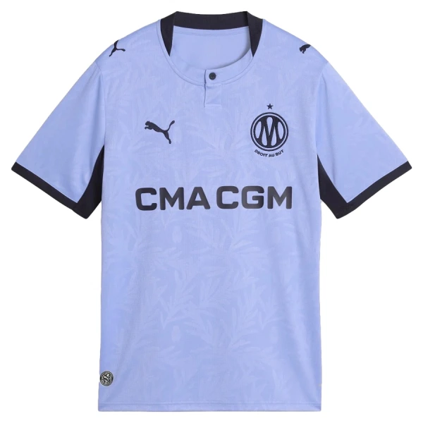 Olympique Marseille Virallinen Kolmas Pelipaita Miehet 2026/27 Olympique Marseille Virallinen Kolmas Pelipaita Miehet 2026/27