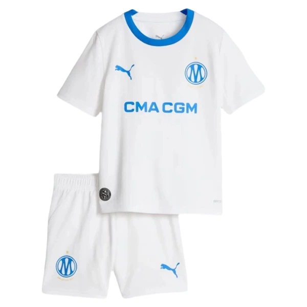 Olympique Marseille Virallinen Kotipelipaita Lapset 2026/27 Olympique Marseille Virallinen Kotipelipaita Lapset 2026/27