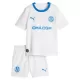 Olympique Marseille Virallinen Kotipelipaita Lapset 2026/27 Olympique Marseille Virallinen Kotipelipaita Lapset 2026/27
