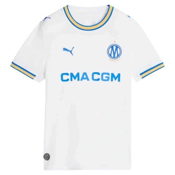 Olympique Marseille Virallinen Kotipelipaita Miehet 2026/27 Olympique Marseille Virallinen Kotipelipaita Miehet 2026/27