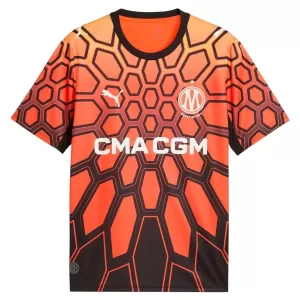 Olympique Marseille Virallinen Kotipelipaita Miehet 2026/27 oranssi