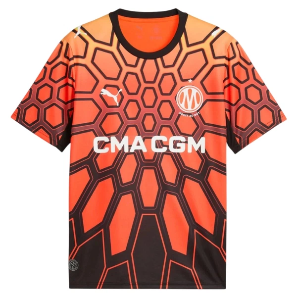 Olympique Marseille Virallinen Kotipelipaita Miehet 2026/27 oranssi