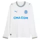 Olympique Marseille Virallinen Kotipelipaita Miehet 2026/27 Pitkähihainen Olympique Marseille Virallinen Kotipelipaita Miehet 2026/27 Pitkähihainen