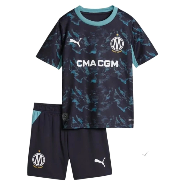 Olympique Marseille Virallinen Vieraspelipaita Lapset 2026/27 Olympique Marseille Virallinen Vieraspelipaita Lapset 2026/27