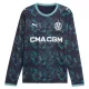 Olympique Marseille Virallinen Vieraspelipaita Miehet 2026/27 Pitkähihainen Olympique Marseille Virallinen Vieraspelipaita Miehet 2026/27 Pitkähihainen