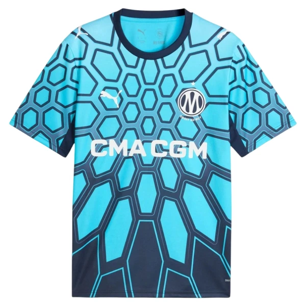 Olympique Marseille Virallinen Vieraspelipaita Miehet 2026/27 Sininen Olympique Marseille Virallinen Vieraspelipaita Miehet 2026/27 Sininen