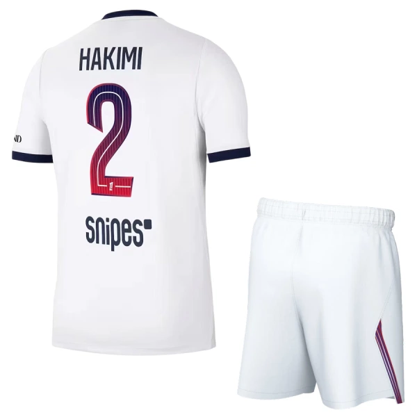 Paris Saint-Germain Achraf Hakimi 2 Virallinen Vieraspelipaita Lapset 2026/27 Paris Saint-Germain Achraf Hakimi 2 Virallinen Vieraspelipaita Lapset 2026/27