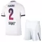 Paris Saint-Germain Achraf Hakimi 2 Virallinen Vieraspelipaita Lapset 2026/27