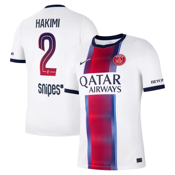 Paris Saint-Germain Achraf Hakimi 2 Virallinen Vieraspelipaita Miehet 2026/27