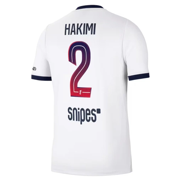 Paris Saint-Germain Achraf Hakimi 2 Virallinen Vieraspelipaita Miehet 2026/27