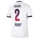 Paris Saint-Germain Achraf Hakimi 2 Virallinen Vieraspelipaita Miehet 2026/27