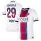 Paris Saint-Germain Bradley Barcola 29 Virallinen Vieraspelipaita Miehet 2026/27