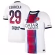Paris Saint-Germain Bradley Barcola 29 Virallinen Vieraspelipaita Miehet 2026/27 Paris Saint-Germain Bradley Barcola 29 Virallinen Vieraspelipaita Miehet 2026/27