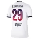 Paris Saint-Germain Bradley Barcola 29 Virallinen Vieraspelipaita Miehet 2026/27
