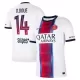 Paris Saint-Germain Desire Doue 14 Virallinen Vieraspelipaita Miehet 2026/27 Paris Saint-Germain Desire Doue 14 Virallinen Vieraspelipaita Miehet 2026/27